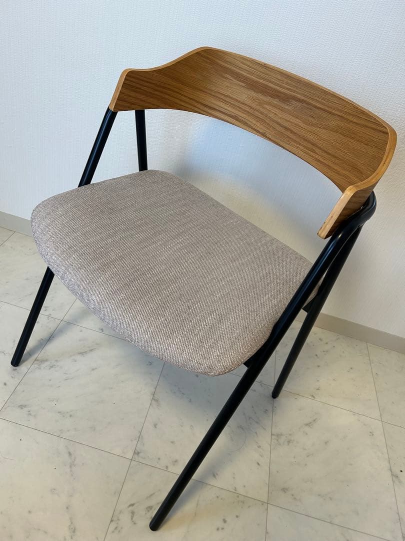 【unico/ウニコ】ELEMT(エレムト)　チェア アイアン