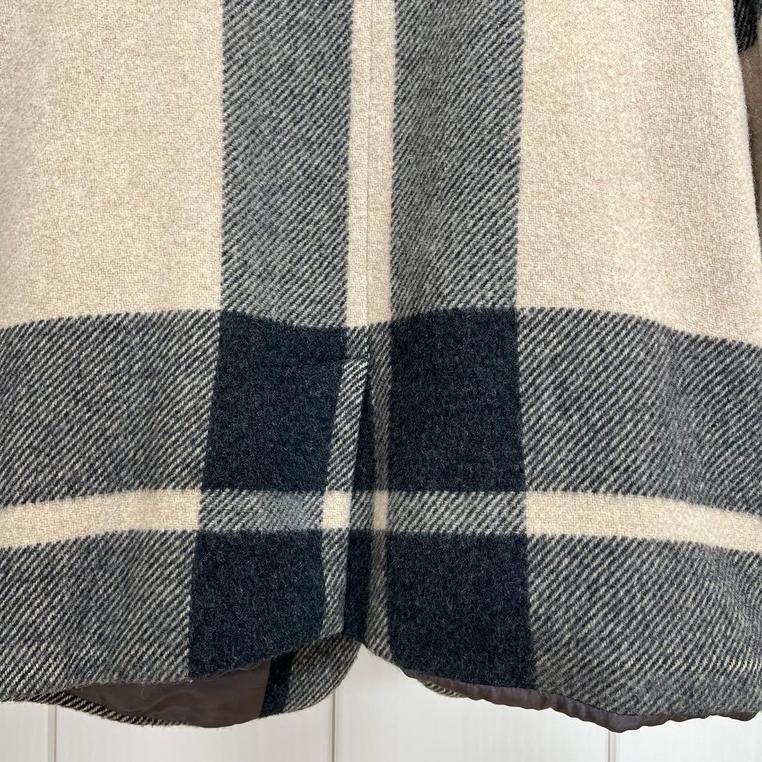 EMPORIO ARMANI 90s 大柄チェック テーラードジャケット