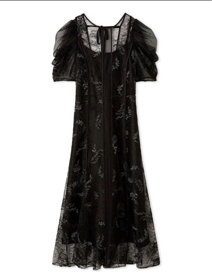 新品✴︎FRAY I.D フレイ アイディー コードフラワーレースドレス