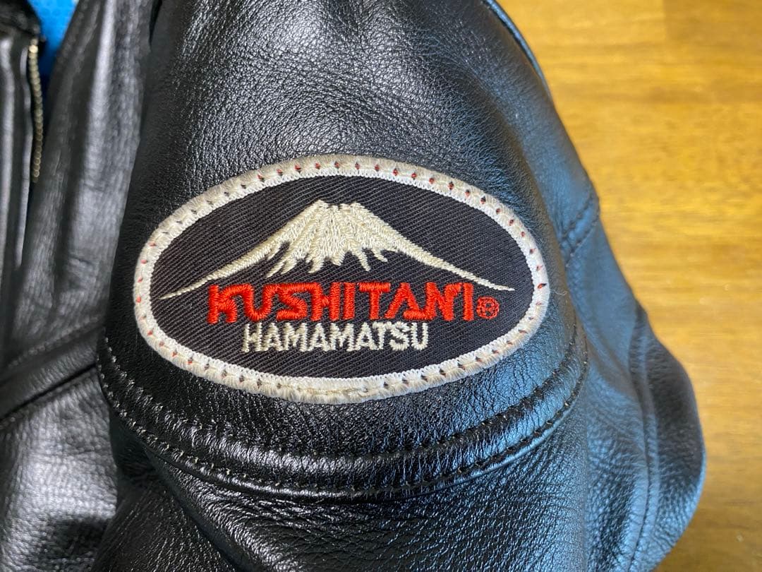 み*ん様 クシタニ レザー ツナギ レーシング 男性用　MかM/L