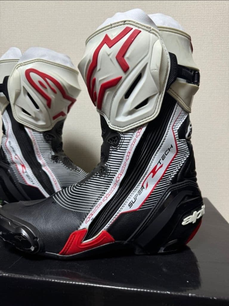 alpinestars Supertech R 26-26.5cm 42サイズ