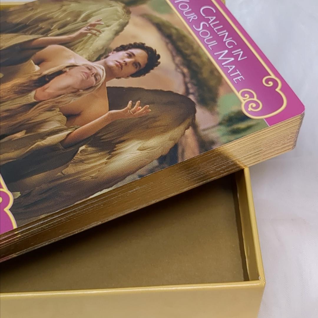 【正規品・英語版／金縁】絶版希少✨ロマンスエンジェルオラクルカード