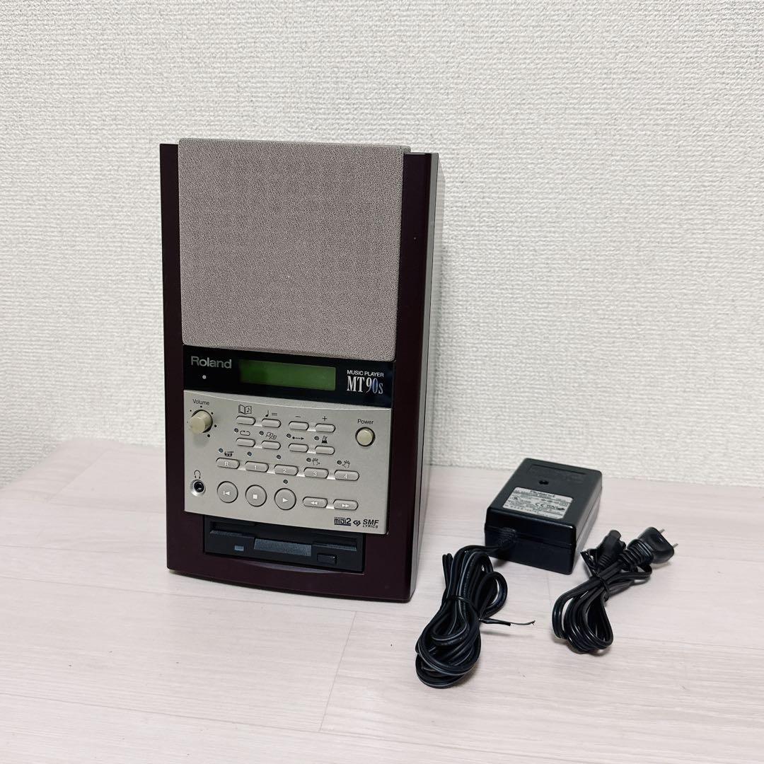 2427【美品】Roland MT-90S Midi ミュージックプレイヤー