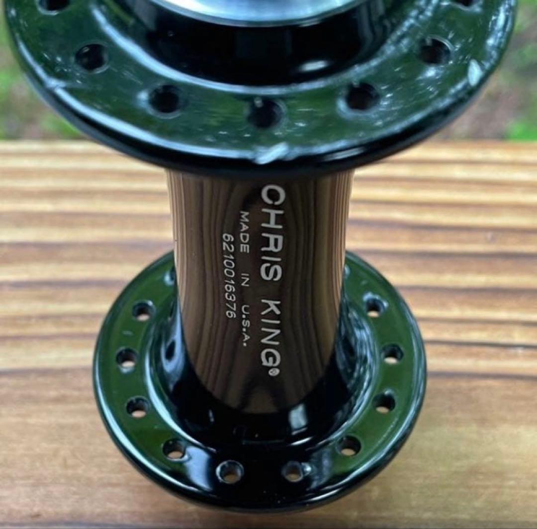 CHRIS KING クリスキング ハブ R45 シマノ スラム 11 ブラック