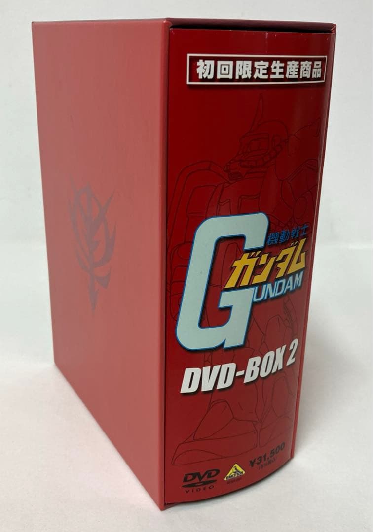 機動戦士ガンダム DVD-BOX 2初回限定生産商品DVD5枚組 7巻〜11巻