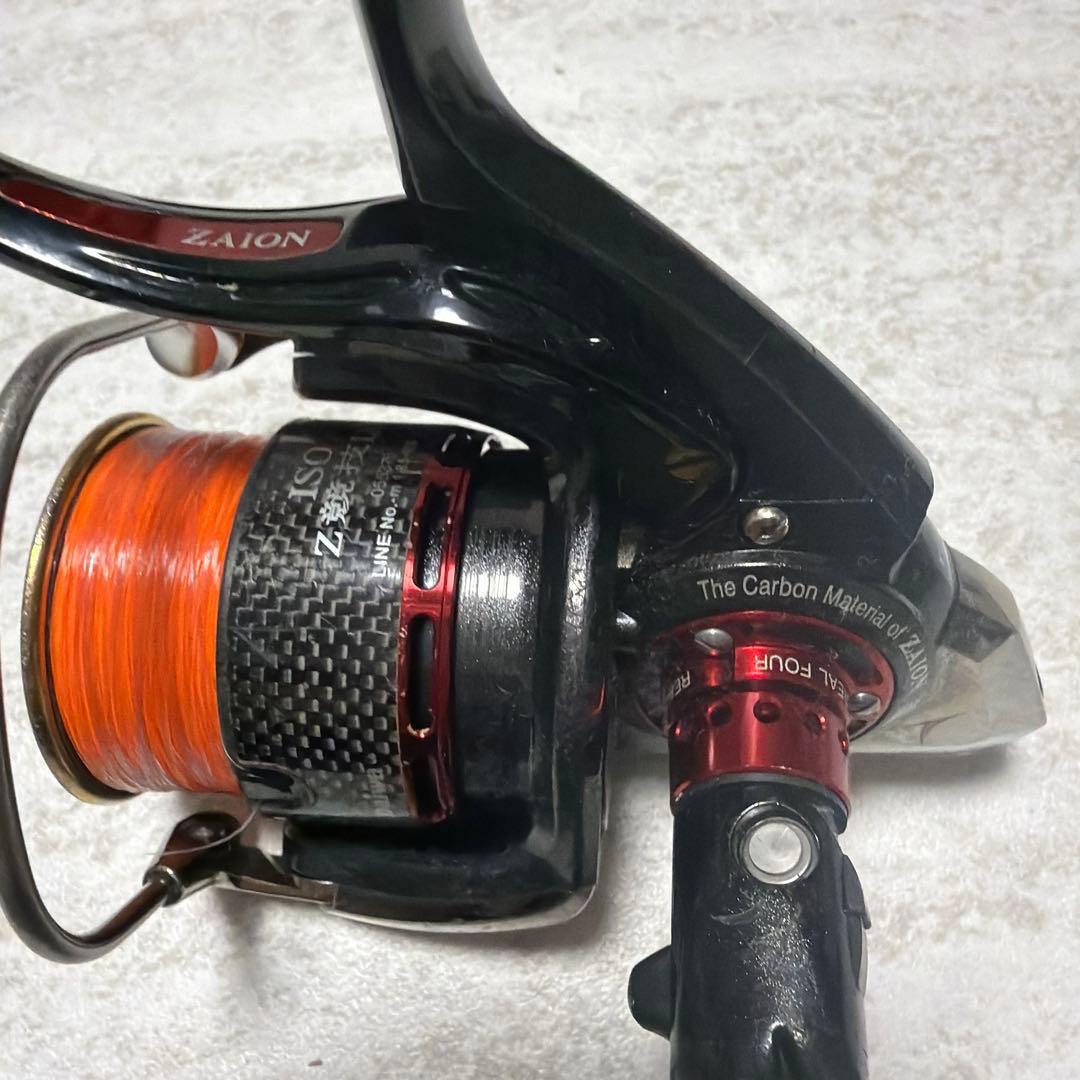TOURNAMENT ZAION スピニングリール 09 Z競技