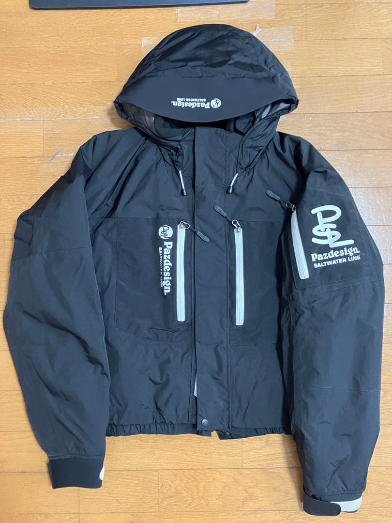 パズデザイン　ブレスシェード　ウェーディング　ウォームジャケット　XL