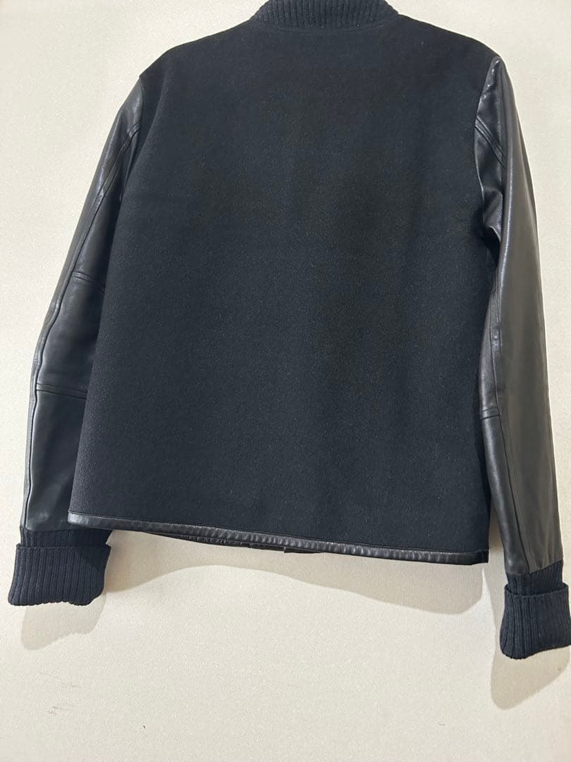 【スロウガン】SLOW&GUNレザースタジャン　サイズ3キムタク