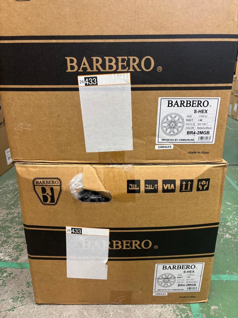 クリムソン　BARBERO バルベロ　S-HEX 200 ハイエース