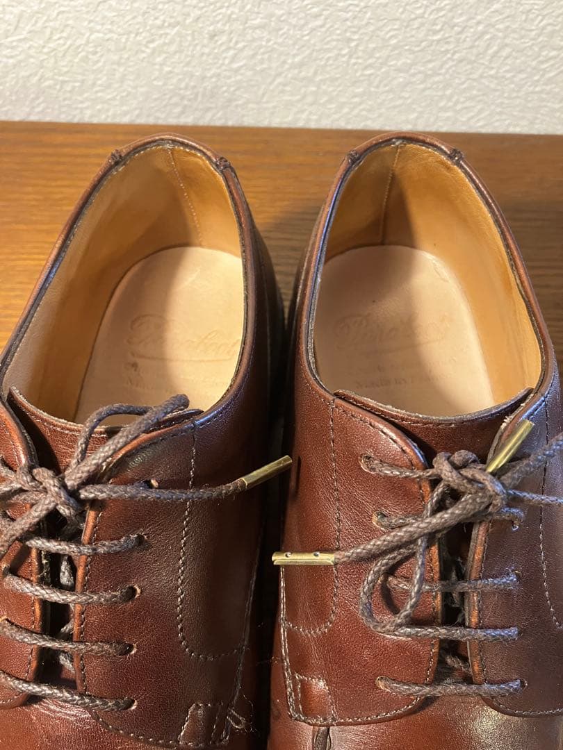 パラブーツ シャンボード カフェ5.5 ランスやミカエル好きの方にも