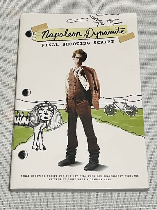 【レア】NAPOLEON DYNAMITE ナポレオン・ダイナマイト 台本