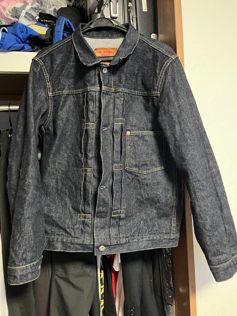 大戦モデル　TCBjeans S40's ジャケット size40 旧赤タブ