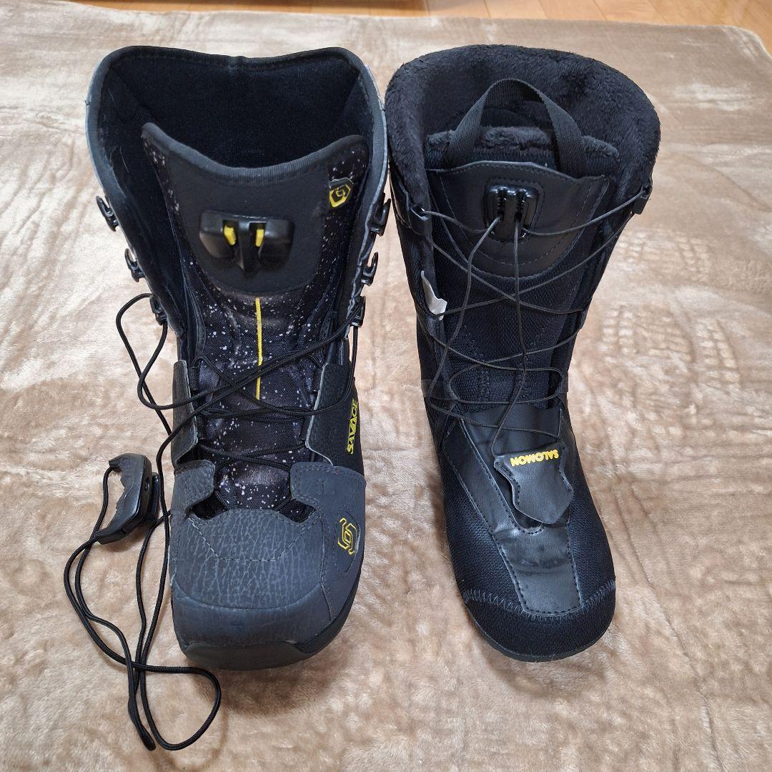 Head スノーボード　SALOMONブーツ25cm