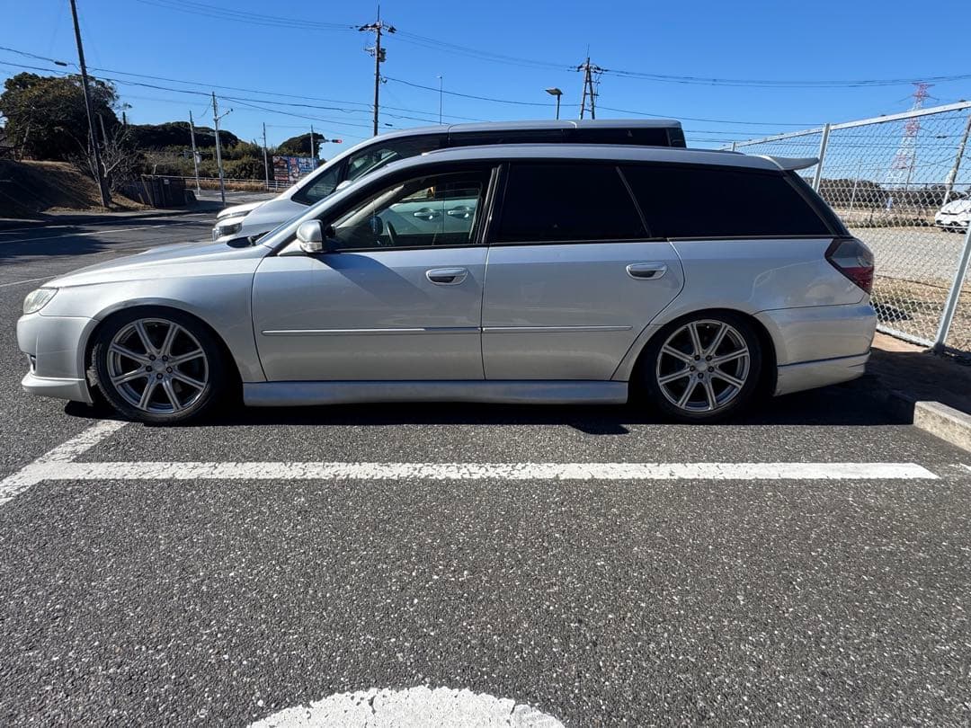 レガシィツーリングワゴン　BP5 GT H16 5MT ターボ　強化クラッチ