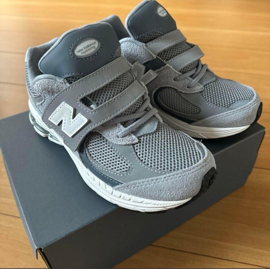 【新品】New Balance PV2002STグレー スニーカー21.0cm