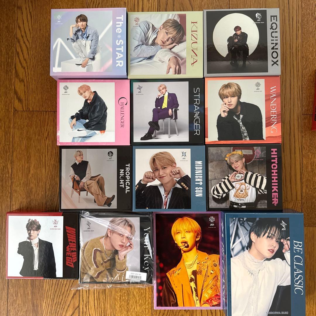 JO1 白岩瑠姫 fortune