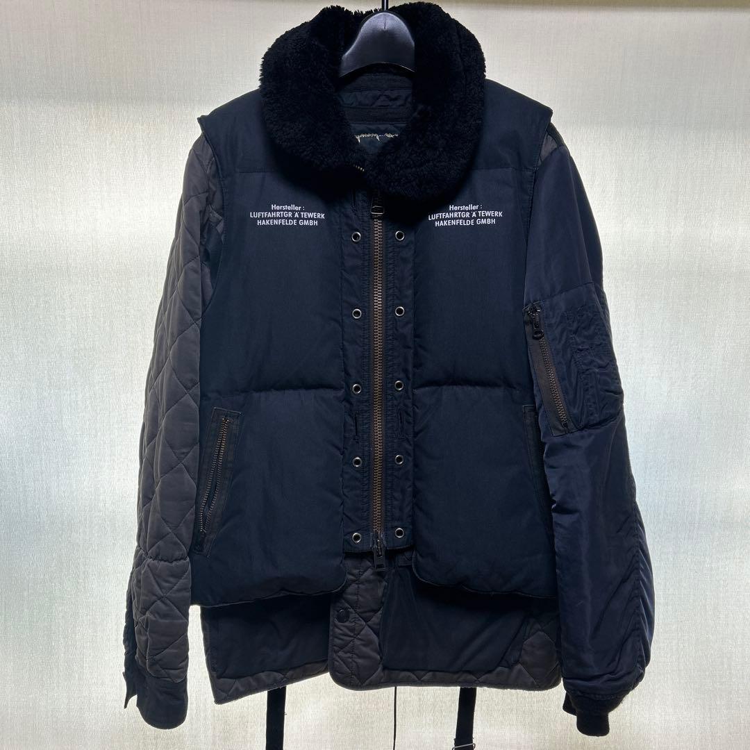 コネクターズ CONNECTERS flying suit ジャケット ma-1