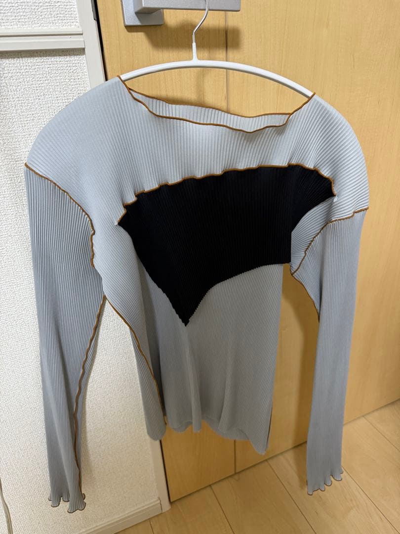 kotohayokozawa todo ロングスリーブトップカットソー