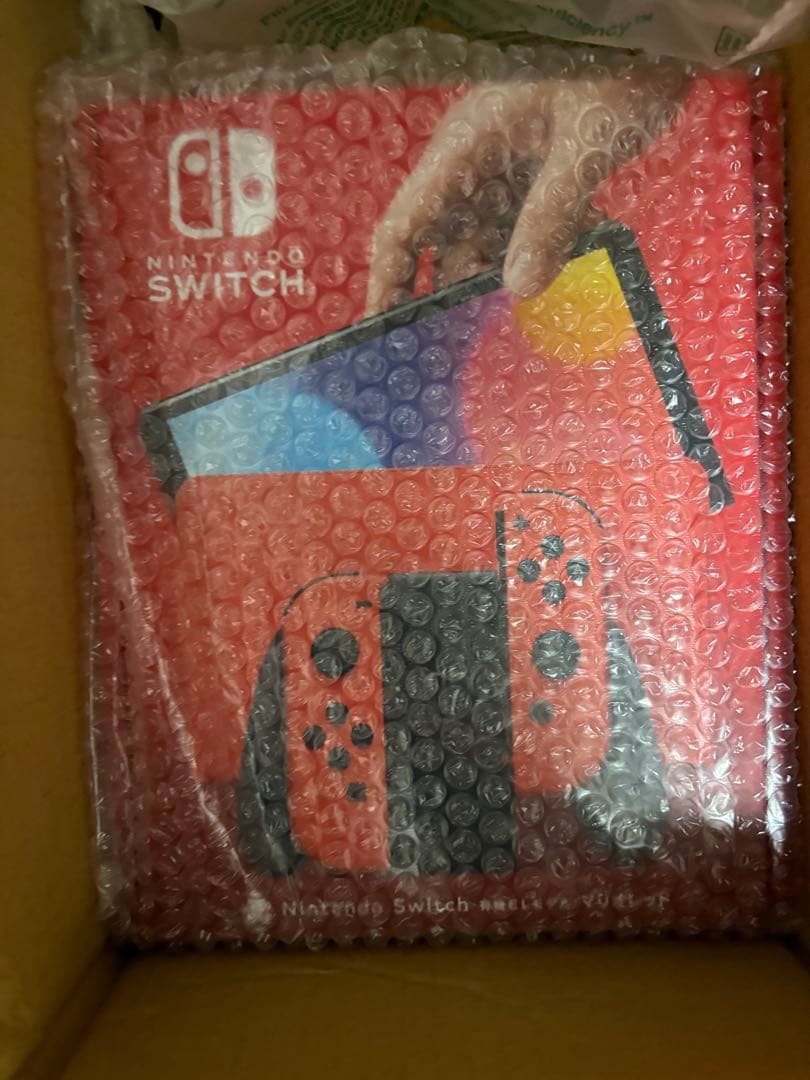【新品】Nintendo Switch 有機ELモデル マリオレッド