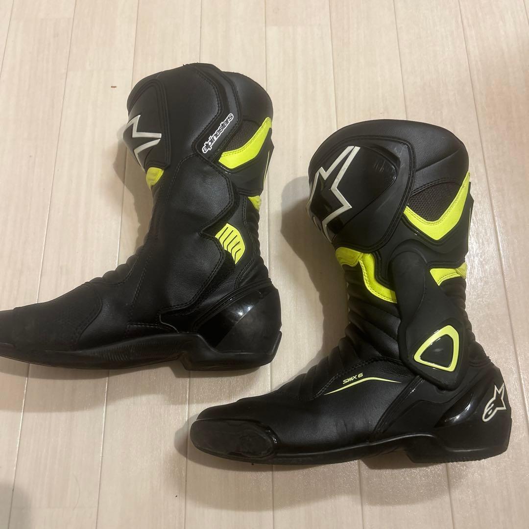 Alpinestars SMX-6 V2 バイクブーツ サイズ28.5