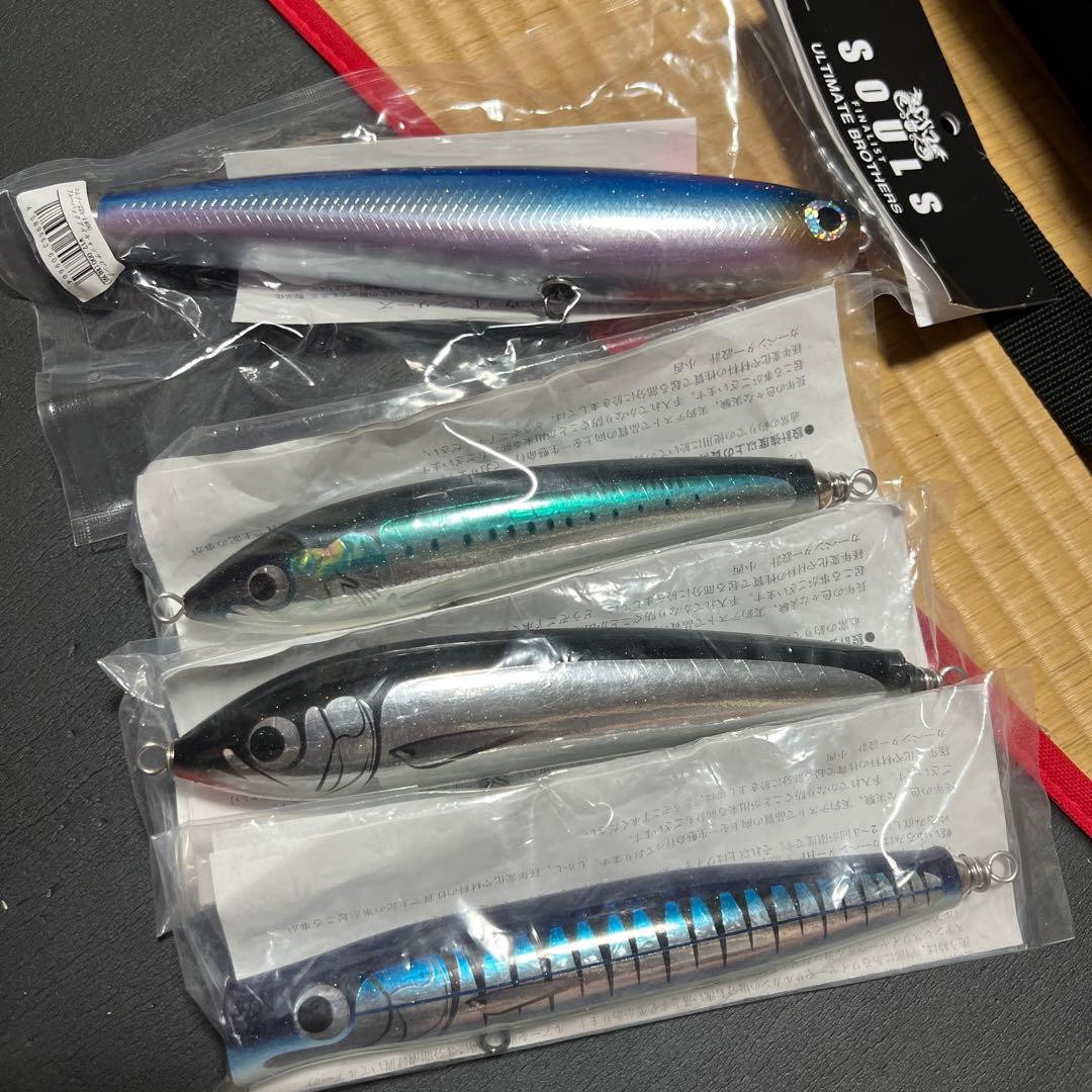 カーペンター　ブルーフィッシュ&歌姫　ソウルズ　コムソー　新品4本セット