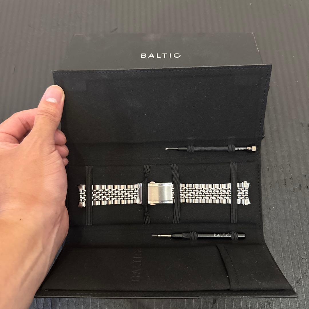 BALTIC バルチック 腕時計用替えベルト ビーズ オブ ライス ブレスレット