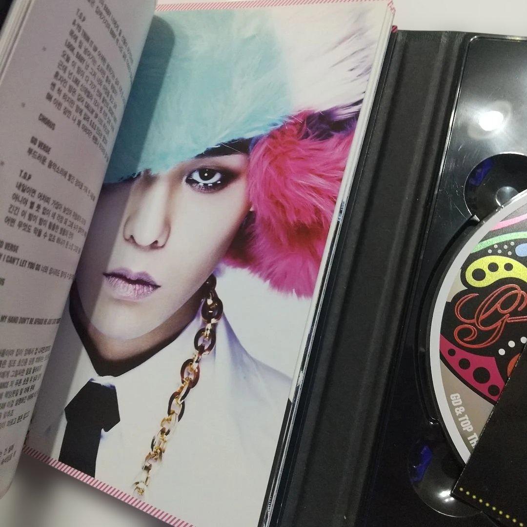 GD&TOP 1st album 韓国盤（廃盤）