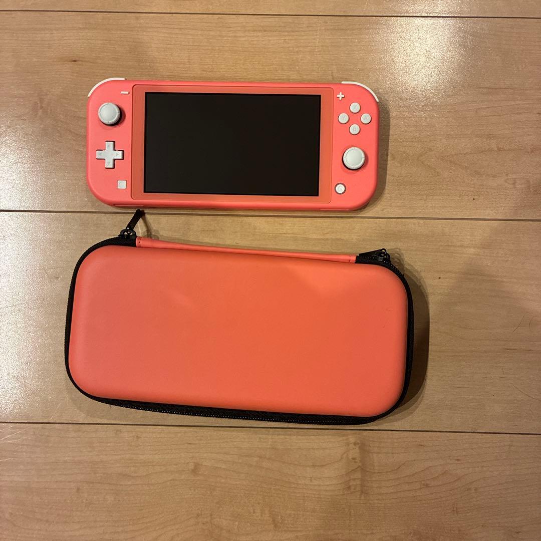 Nintendo Switch light ピンク