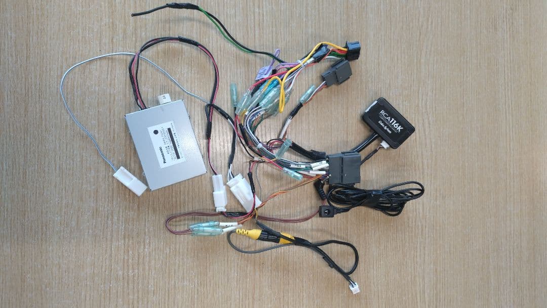 スズキ全方位カメラ　変換キット