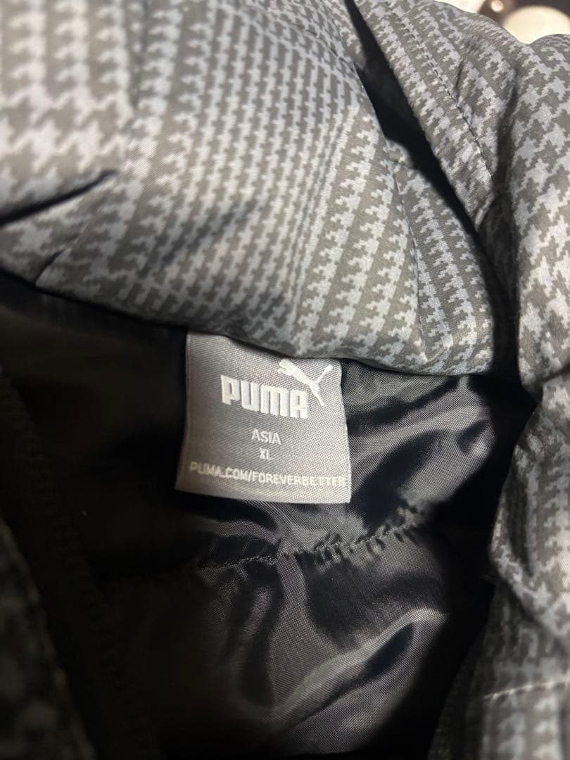 【新品・定価1.5万】プーマゴルフ 3Dグラフィック フーディー ブラック XL