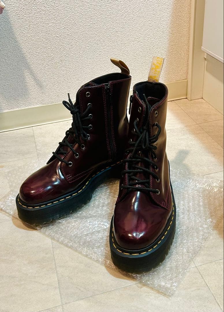 ドクターマーチン JADON II 厚底8ホール 希少カラー 美品