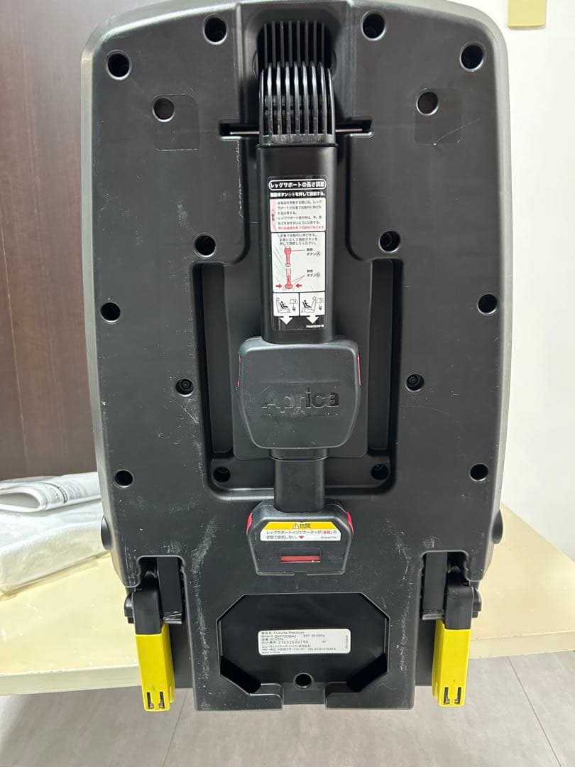 【限定モデル】アップリカ チャイルドシート クルリラプレミアム ISOFIX