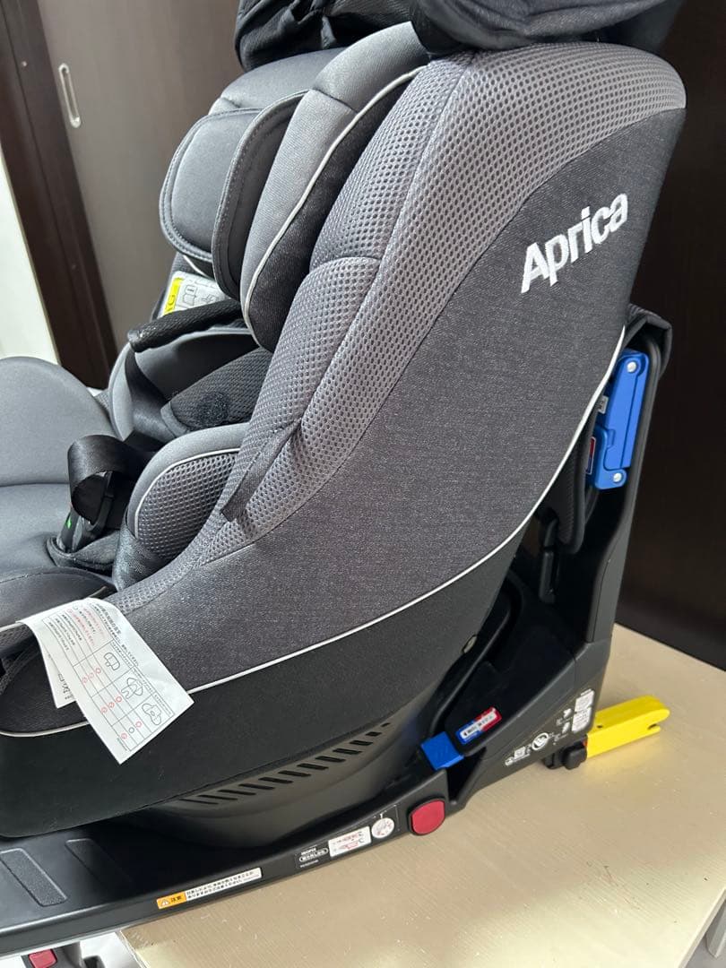 【限定モデル】アップリカ チャイルドシート クルリラプレミアム ISOFIX