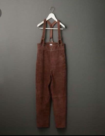 6ROKU SUEDE ALL IN ONE ロク オールインワン　タグ有り