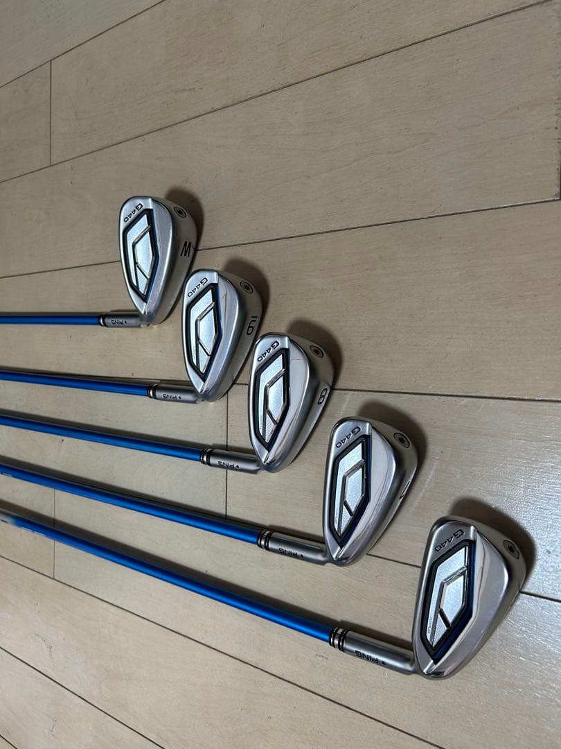 ピンアイアンセットG440 ALTA J CB BLUE(R) 5本(#6-W)