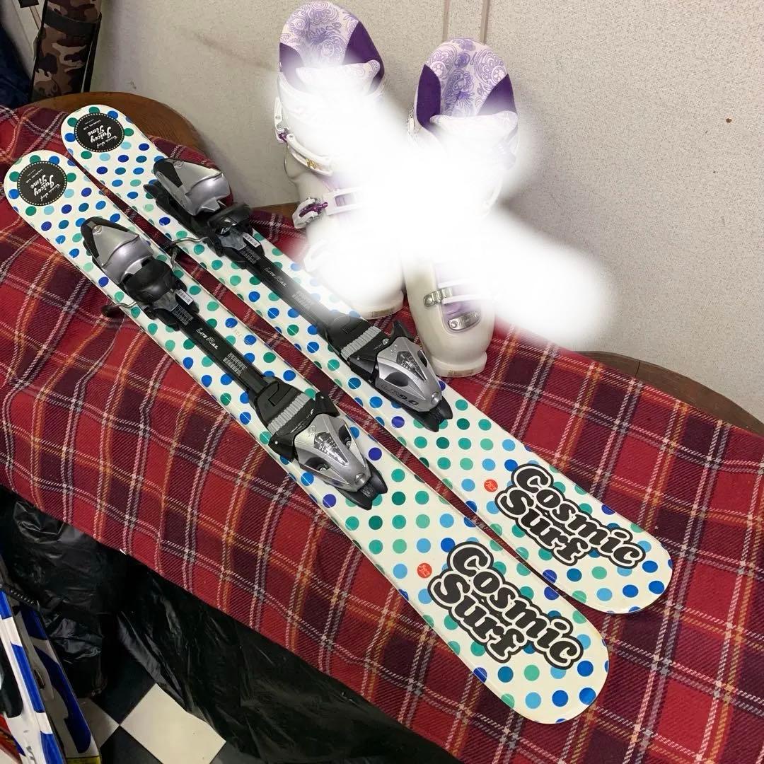 小春 女性用 ショートスキー板