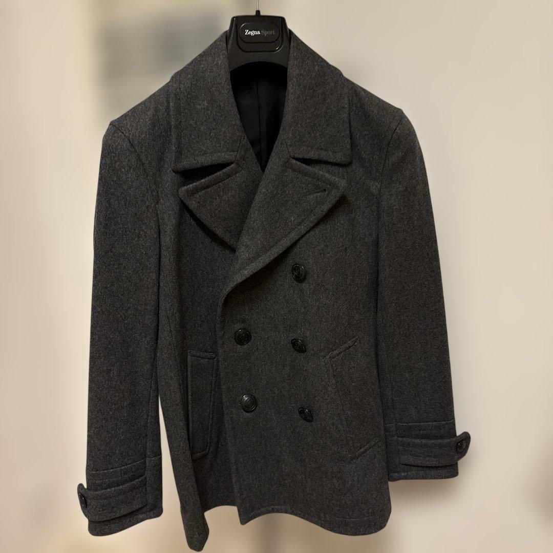 Paul Smith ダークグレー ピーコート