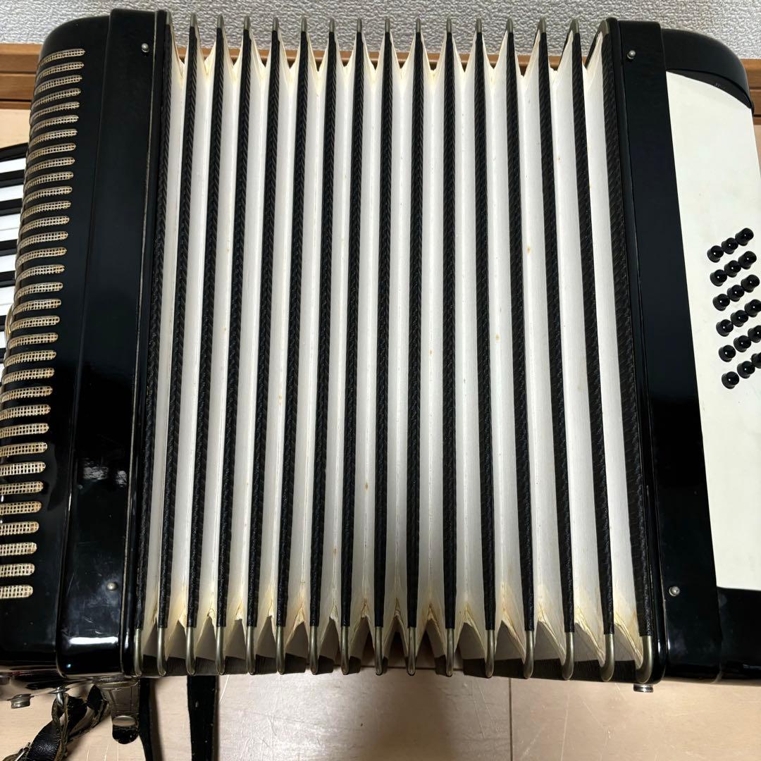 アコーディオン Settimio Soprani イタリア製 N246/ ll7