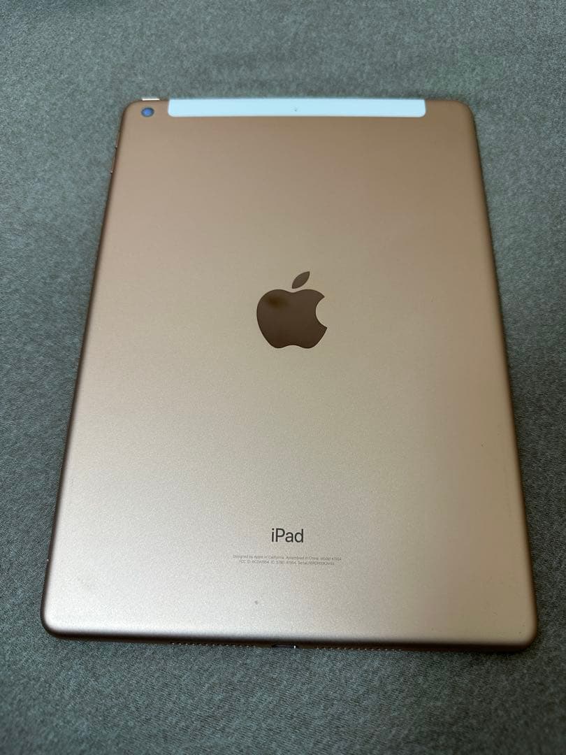 iPad第6世代128GB Cellularモデル