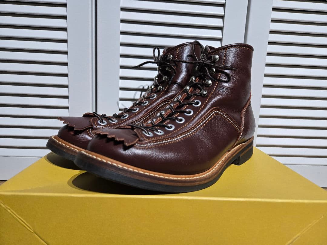 靴 LONE WOLF BOOTS CARPENTER CAT'S PAW