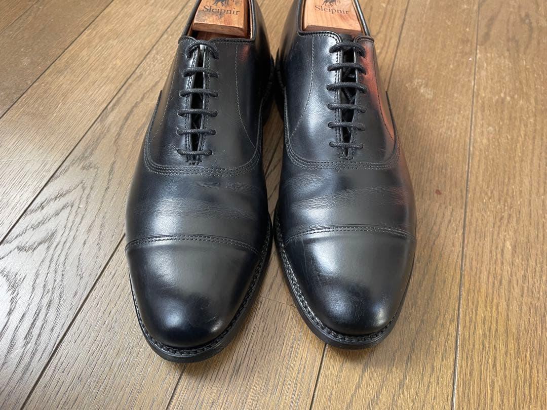 や*ら様 【美品・旧ロゴ】アレンエドモンズ パークアベニュー 6.5EEE シュ