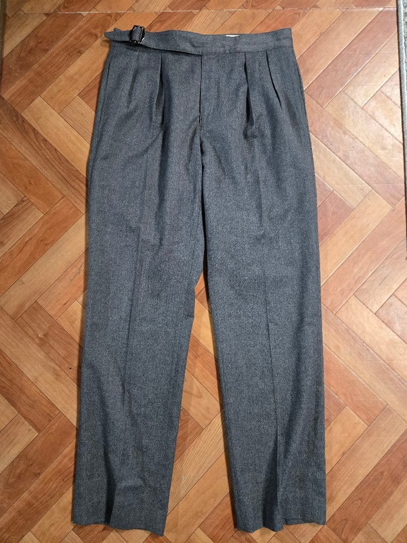 GTA BUTLER グルカパンツ ウールスラックスパンツ