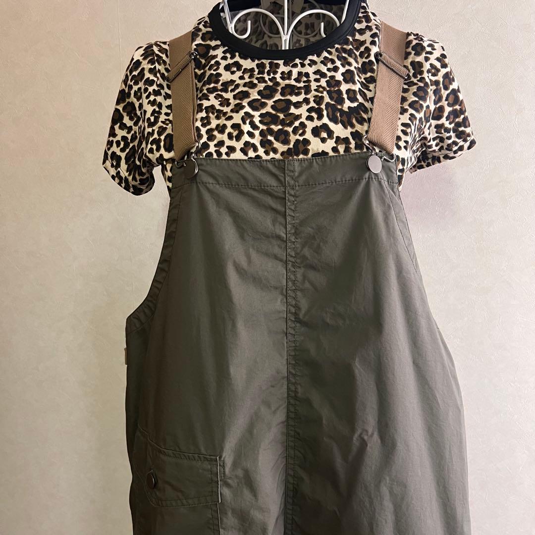 ビームスボーイソロテックス レインビブ オーバーオール オールインワン