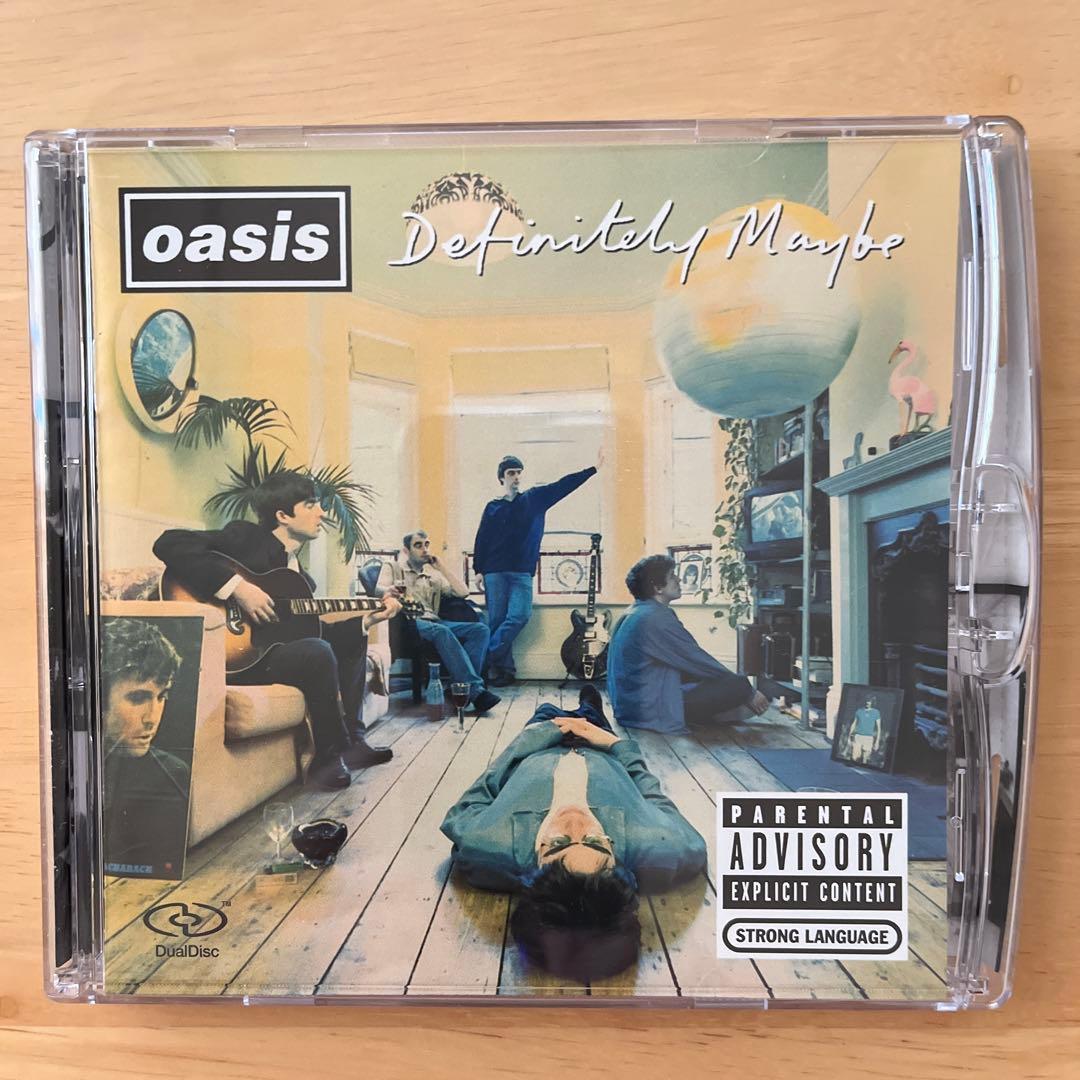 【美品】オアシス/ディファニトリー・メイビー［DualDisc］輸入盤
