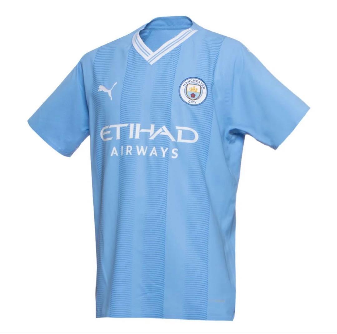 【正規品・新品未開封】マンチェスターシティ23/24オーセンティックユニフォーム