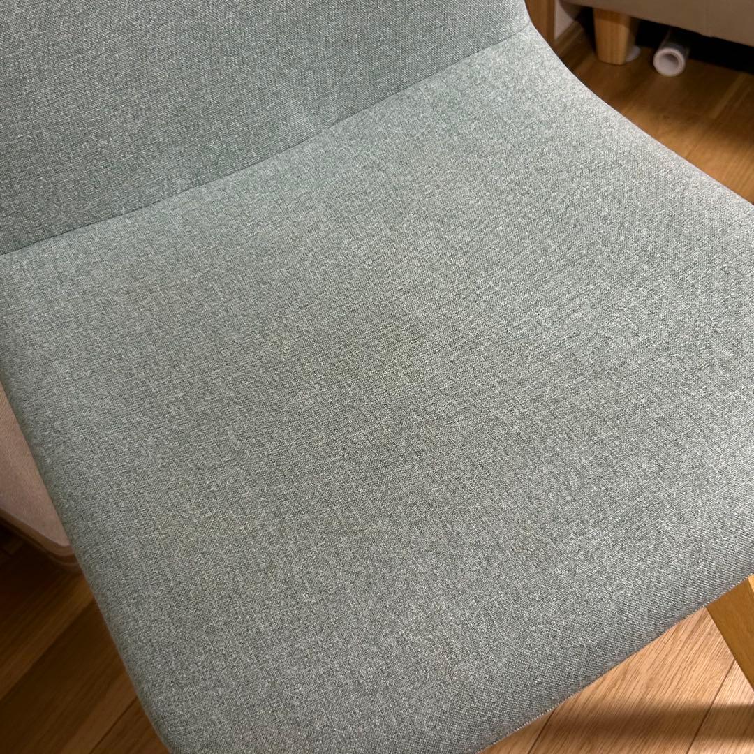 ダイニングチェア　回転椅子　ニトリ　サンデー　2個セット