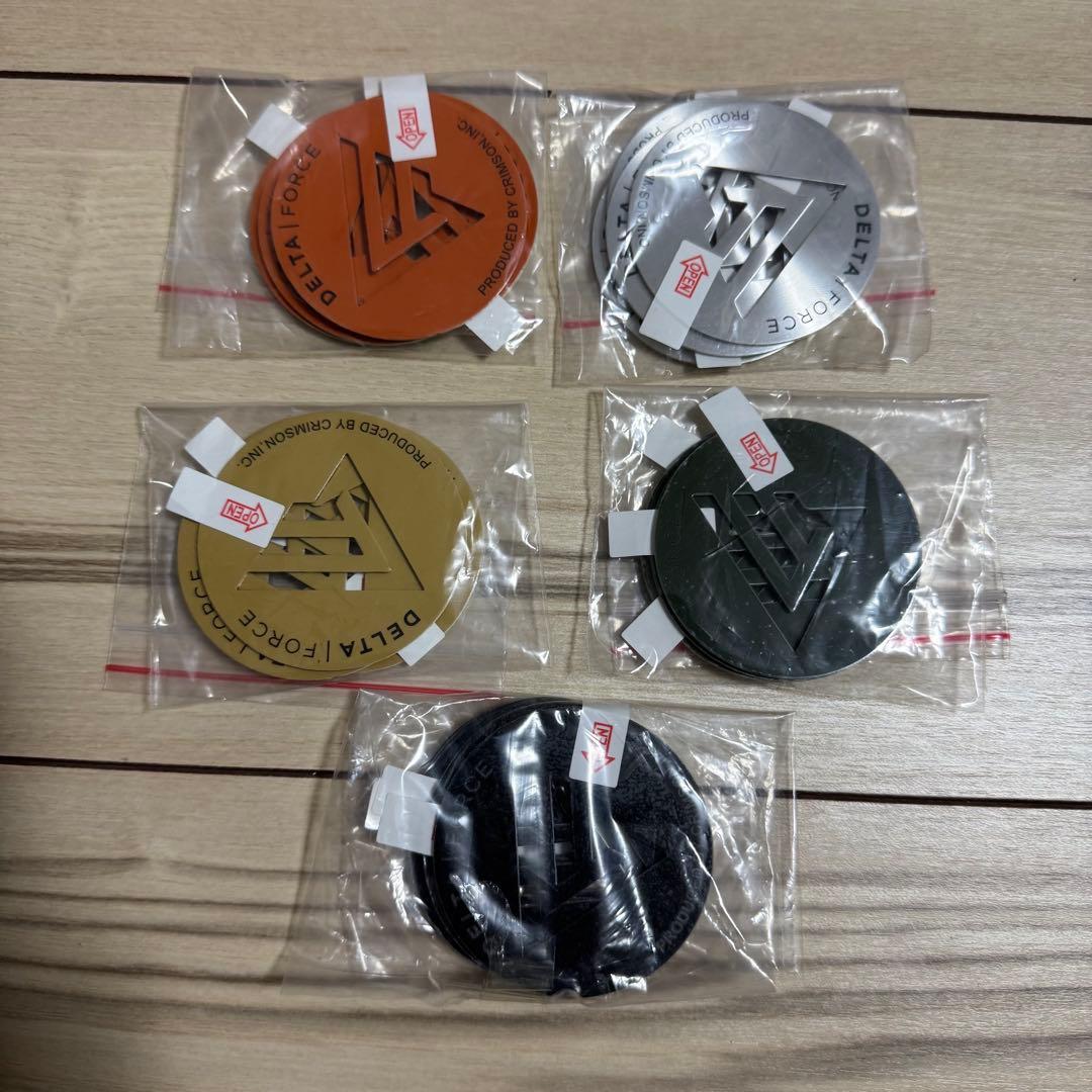 【美品①】DELTA FORCE OVAL デルタフォース オーバル　16インチ