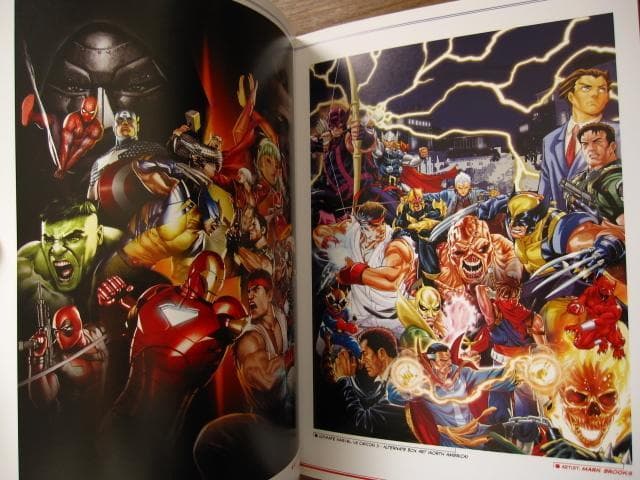 アート・デザイン・音楽 Marvel Vs.Capcom Official Complete Works