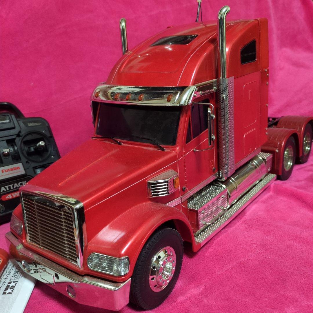 タミヤ　トレーラー　ナイトハウラー　フルオペ