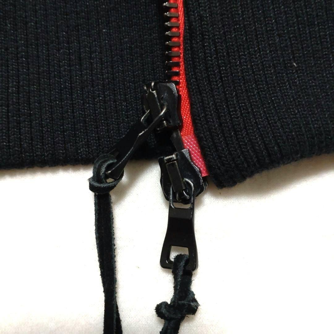 CAVIALE　レザー　ブルゾン　ジャケット　赤